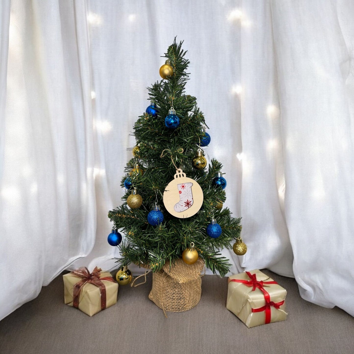 Die Cut Stocking Ornament (Set of 6)